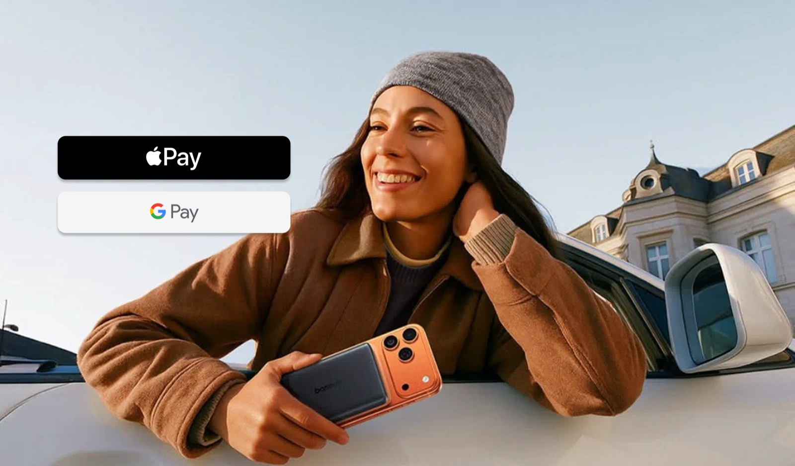 Apple Pay and Google Pay accepted through PayGlocal checkout