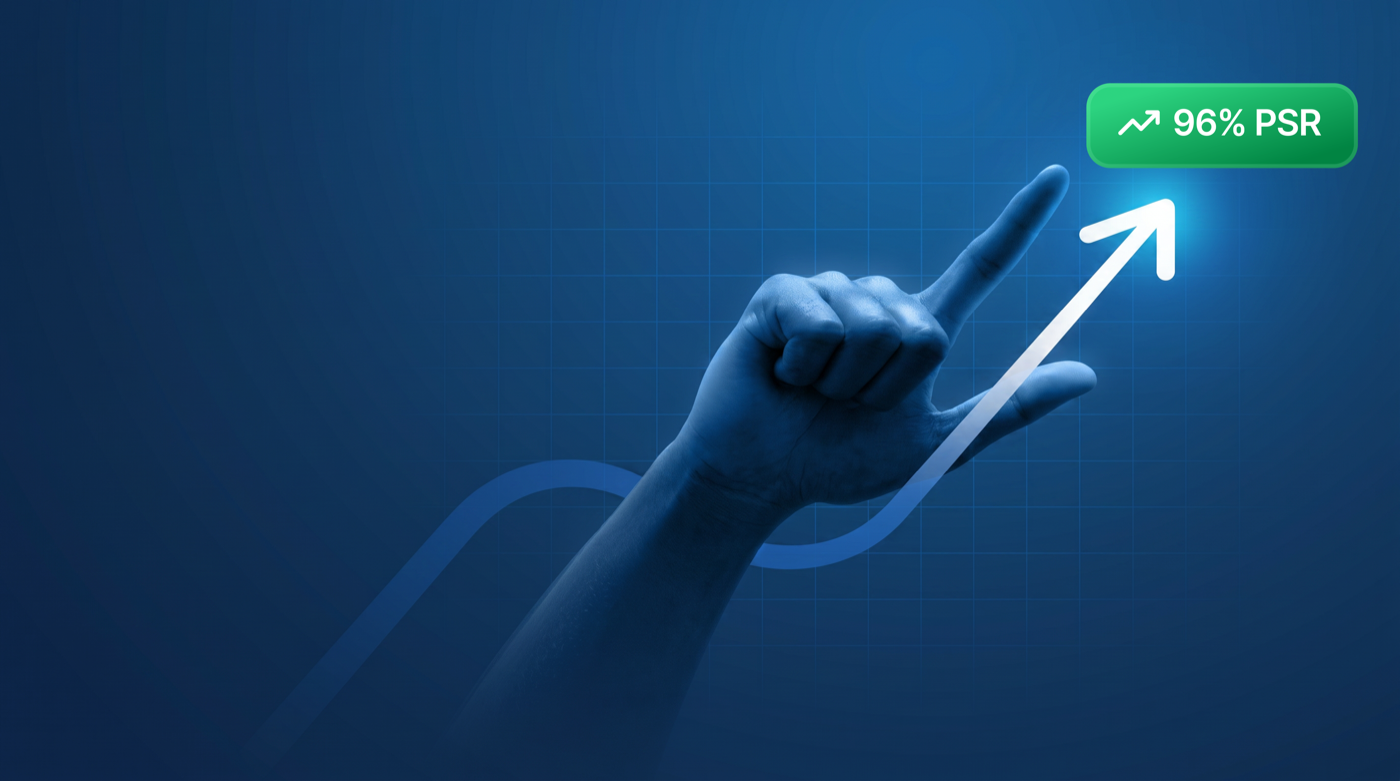 Payment Success Rate: How to Go From 85% to 96%