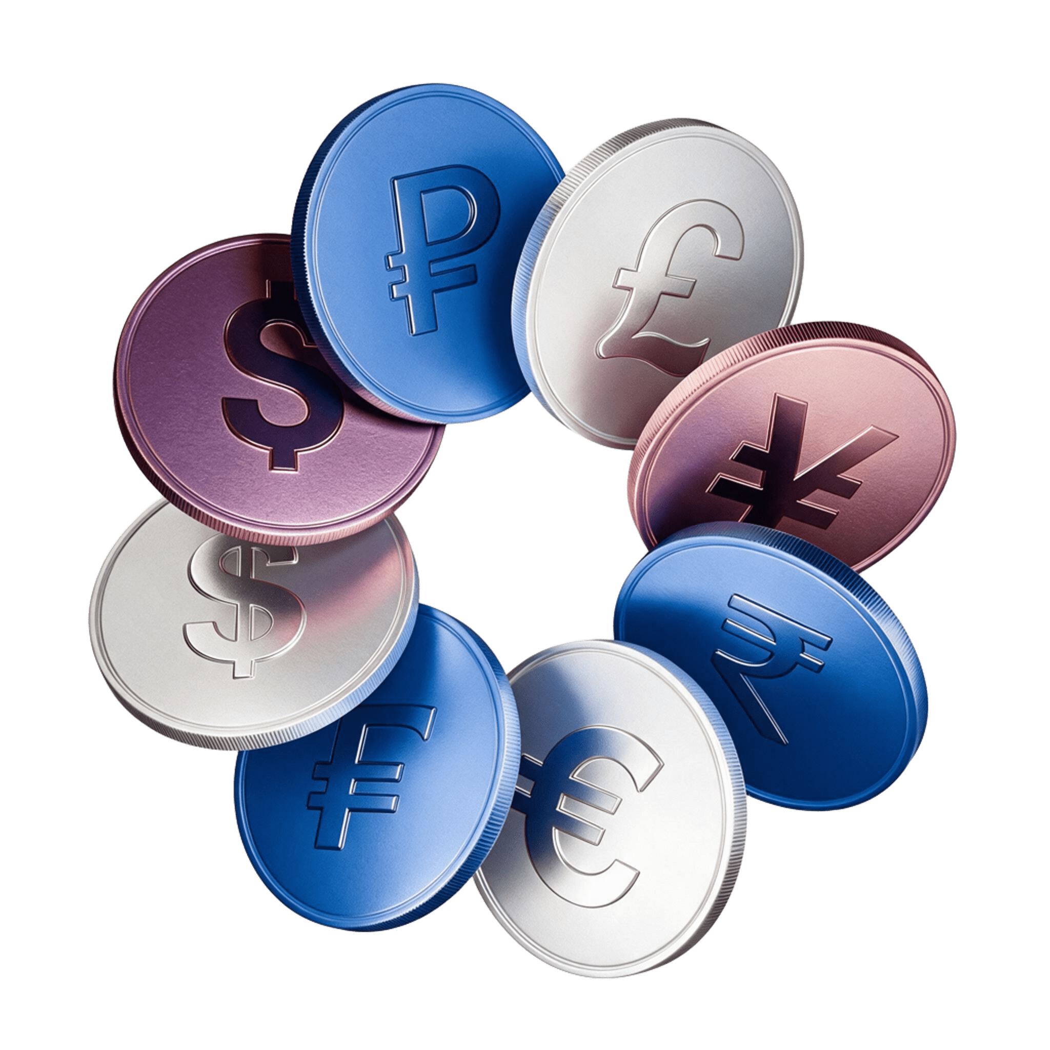 Your global collections,
one account